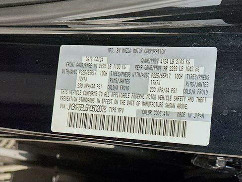 Used 2024 MAZDA CX-5 AWD 2.5 S w/ Select Package image 12