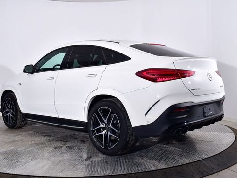 Certified 2025 Mercedes-Benz GLE 53 AMG 4MATIC Coupe image 3