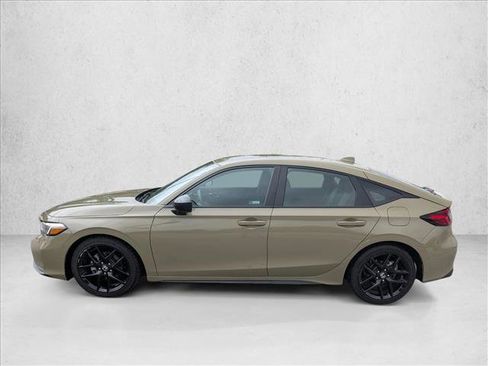 Certified 2025 Honda Civic Sport image 8