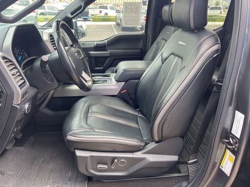 Used 2020 Ford F150 Platinum w/ Equipment Group 701A Luxury image 22