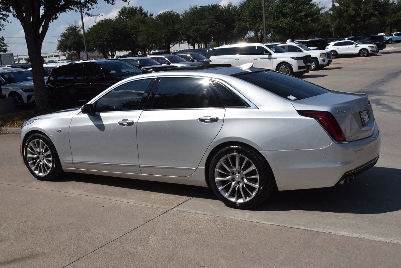 Used 2018 Cadillac CT6 Luxury AWD/4WD image 11