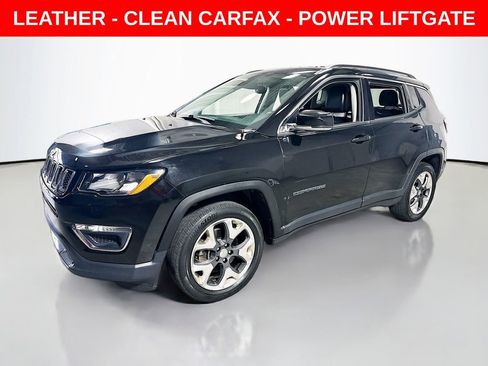 Used 2018 Jeep Compass Limited image 2