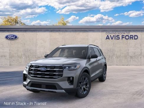 New 2026 Ford Explorer Active w/ Active Comfort Package AWD/4WD image 2