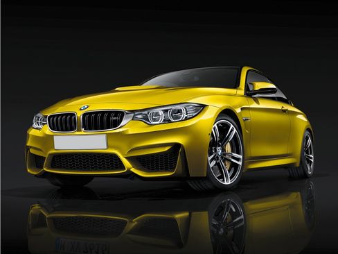 Used 2015 BMW M4 Coupe RWD image 1