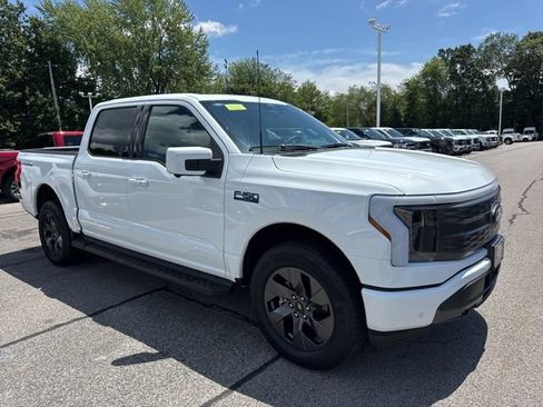 New 2025 Ford F150 Lightning Lariat AWD/4WD image 1