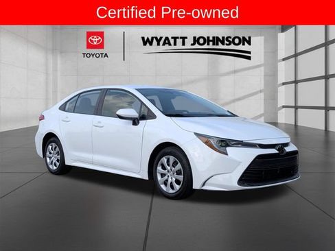 Certified 2024 Toyota Corolla LE FWD image 6