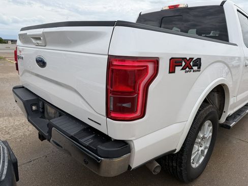 Used 2016 Ford F150 Lariat w/ Equipment Group 501A Mid AWD/4WD image 29