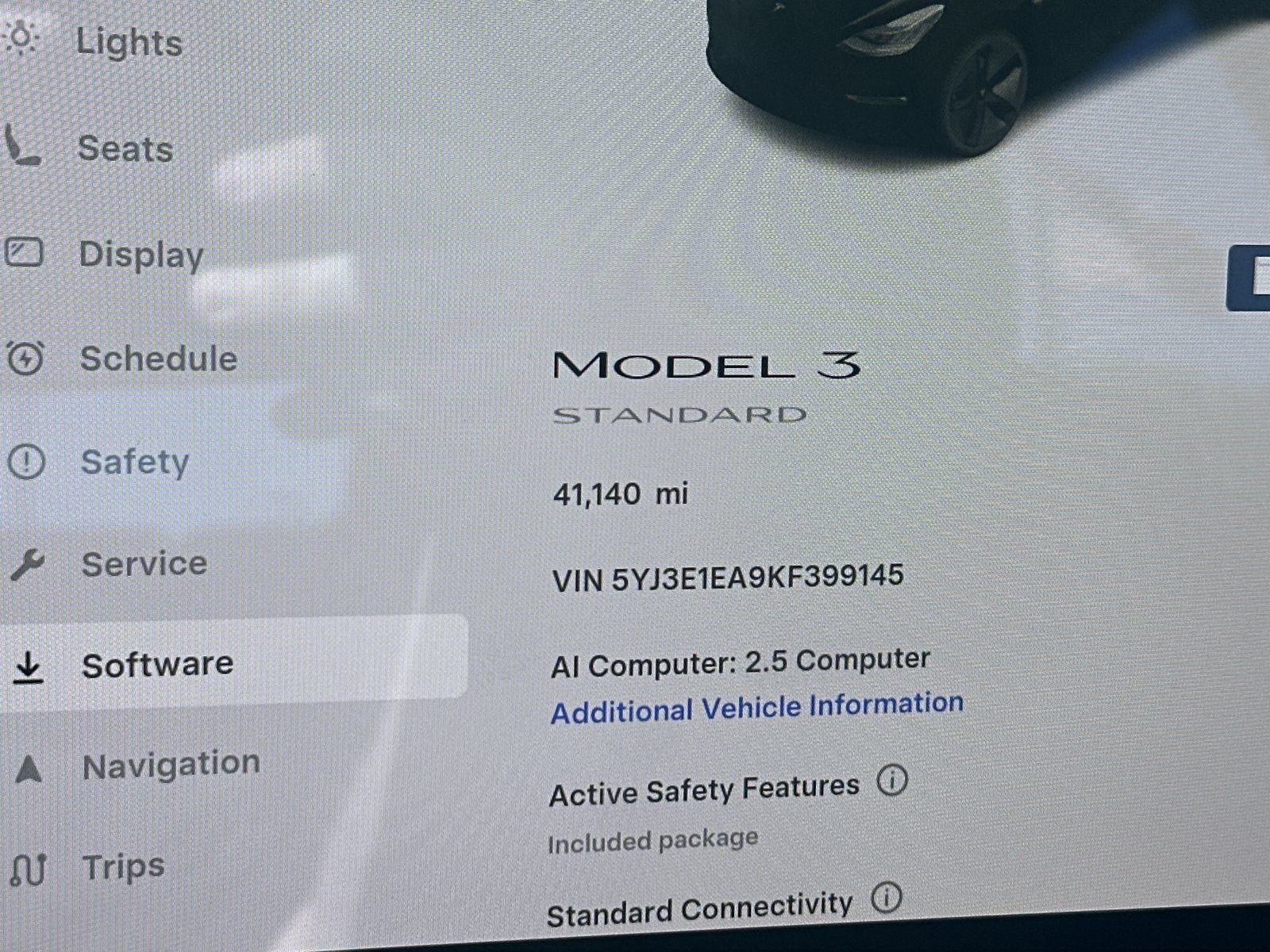 Used 2019 Tesla Model 3 Standard Range RWD image 24