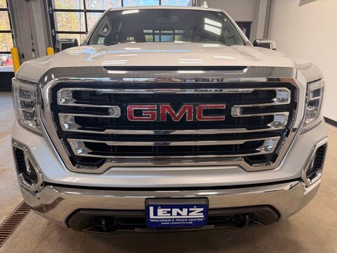 Used 2020 GMC Sierra 1500 SLT w/ SLT Premium Package AWD/4WD image 3