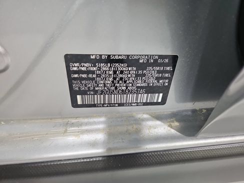 New 2026 Subaru Crosstrek 2.5i Limited w/ Crosstrek Mirror Package AWD/4WD image 27