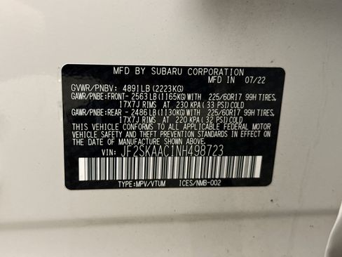 Used 2022 Subaru Forester AWD/4WD image 21