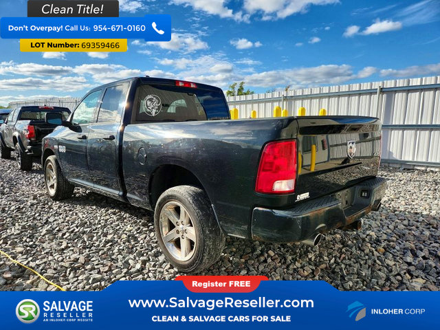 Used 2017 RAM 1500 Express AWD/4WD image 3