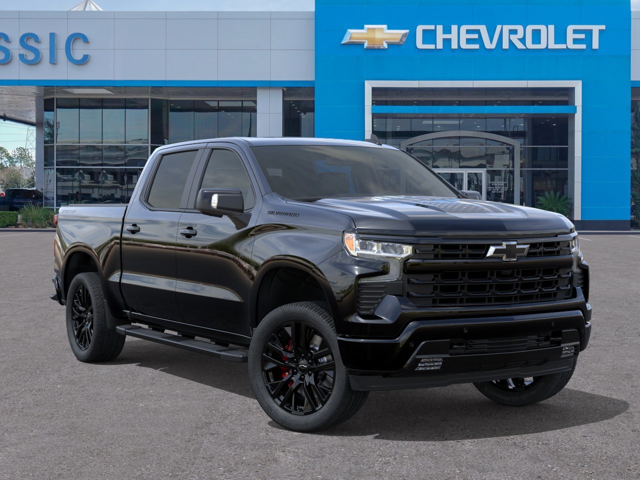 New 2026 Chevrolet Silverado 1500 RST AWD/4WD image 7