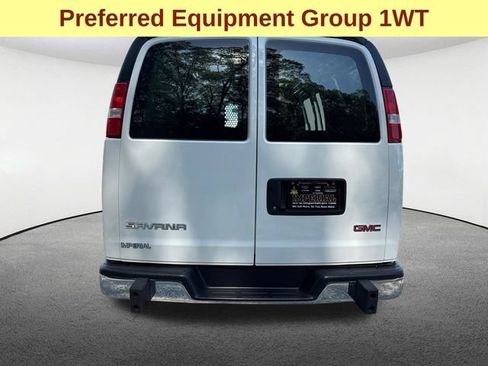 Used 2025 GMC Savana 2500 w/ Driver Convenience Package RWD image 11