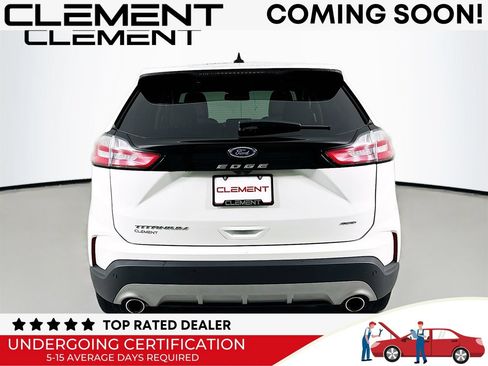 Certified 2022 Ford Edge Titanium AWD/4WD image 8