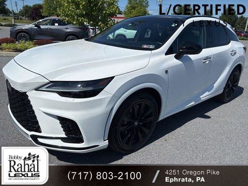 Certified 2023 Lexus RX 500h F Sport w/ Accessory Package (2T) AWD/4WD image 1