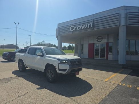 New 2026 Nissan Frontier SV AWD/4WD image 1