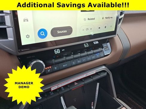 New 2026 Toyota Tundra 1794 Edition AWD/4WD image 15