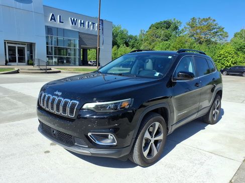 Used 2022 Jeep Cherokee Limited image 1