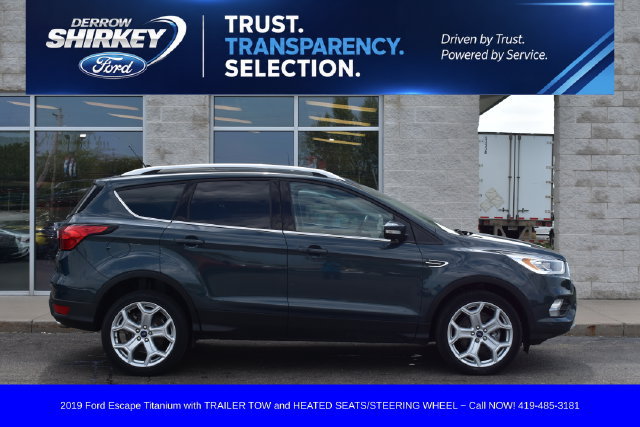 Used 2019 Ford Escape Titanium AWD/4WD image 3