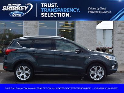 Used 2019 Ford Escape Titanium