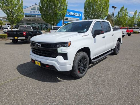 New 2026 Chevrolet Silverado 1500 RST w/ Redline Edition AWD/4WD image 1