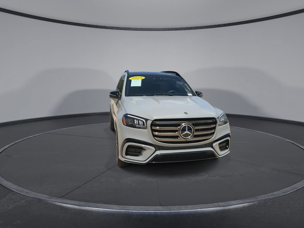 Used 2024 Mercedes-Benz GLS 450 4MATIC image 3