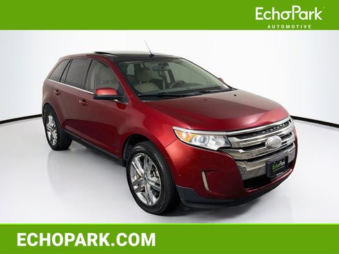 Used 2014 Ford Edge Limited w/ Equipment Group 301A FWD image 1