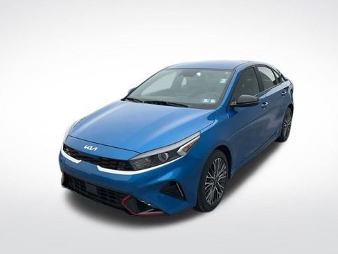 Used 2022 Kia Forte GT-Line w/ GT-Line Technology Package image 3