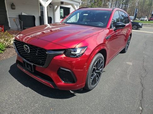 New 2026 MAZDA CX-70 3.3 Turbo S w/ Premium Package AWD/4WD image 7