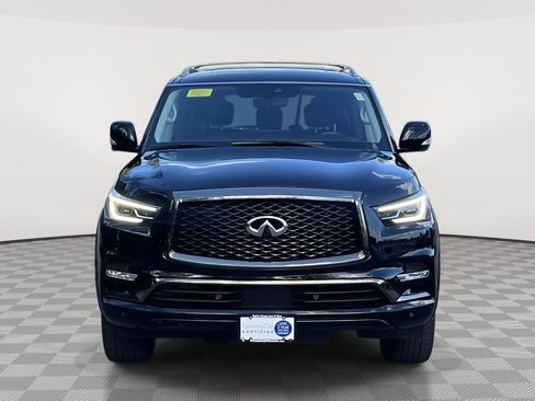 Used 2023 INFINITI QX80 Premium Select w/ Cargo Package AWD/4WD image 2