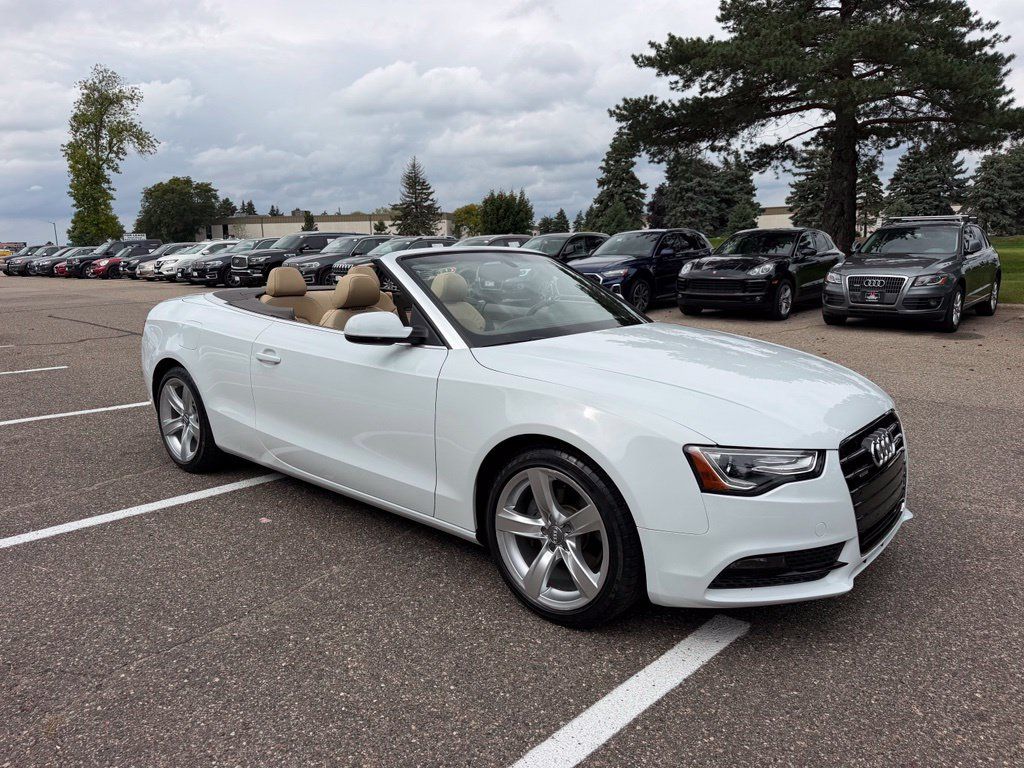 Used 2014 Audi A5 2.0T Premium Plus w/ Premium Plus Package AWD/4WD image 9