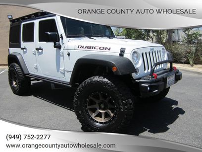 Used 2017 Jeep Wrangler Unlimited Rubicon