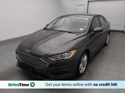 Used 2018 Ford Fusion S