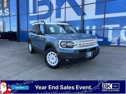 New 2025 Ford Bronco Sport Heritage w/ Convenience Package