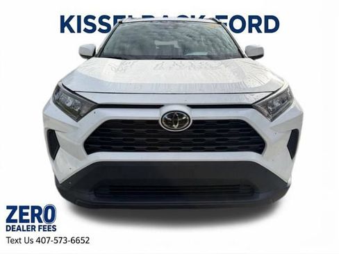 Used 2021 Toyota RAV4 LE FWD image 10