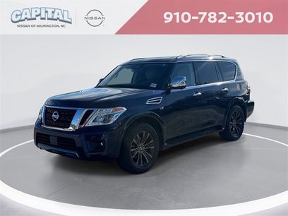 Used 2019 Nissan Armada Platinum w/ Captain's Chairs Package