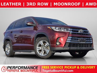 Used 2017 Toyota Highlander Limited