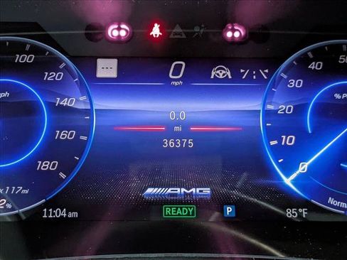 Certified 2024 Mercedes-Benz EQE AMG 4MATIC SUV image 13