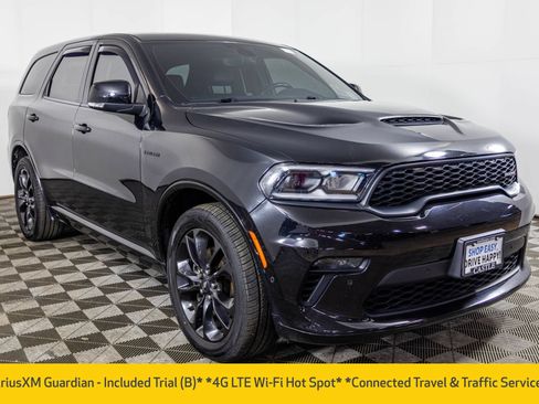 Used 2021 Dodge Durango R/T w/ Blacktop Package AWD/4WD image 15