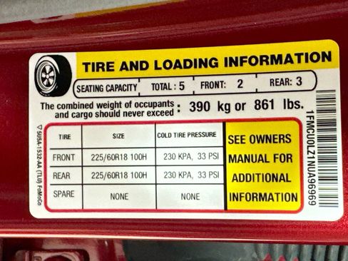 Used 2022 Ford Escape Titanium w/ Titanium Premium Package FWD image 42