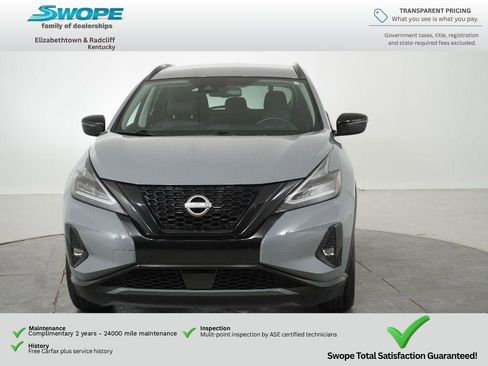Used 2024 Nissan Murano SV w/ SV Midnight Edition Package FWD image 9