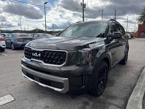 Used 2023 Kia Telluride EX X-Line AWD/4WD image 4