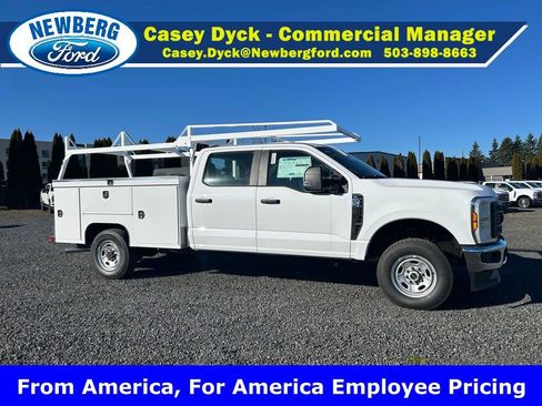 New 2026 Ford F250 XL w/ XL Chrome Package AWD/4WD image 4