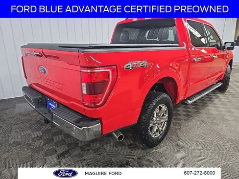 Certified 2023 Ford F150 XLT w/ Equipment Group 302A High image 13