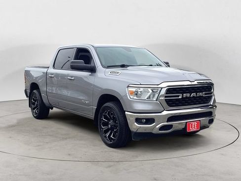 Used 2022 RAM 1500 Big Horn w/ Trailer Tow Group AWD/4WD image 7
