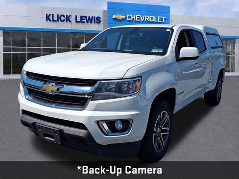 Used 2019 Chevrolet Colorado LT w/ LT Convenience Package AWD/4WD image 3