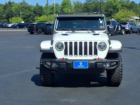 Used 2019 Jeep Wrangler Unlimited Rubicon AWD/4WD image 2