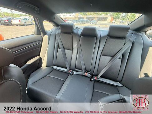 Used 2022 Honda Accord Sport image 19
