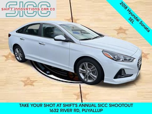 Used 2018 Hyundai Sonata SEL w/ Tech Package 02 image 8